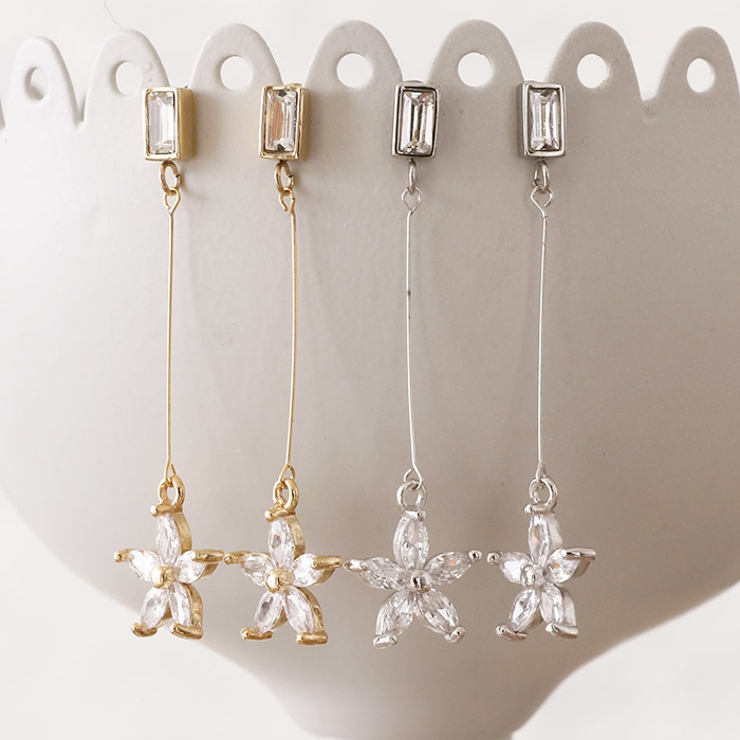 ピアス サージカルステンレス レクタングルジュエル | ピアス専門店HOMESLICEPRODUCTIONS | 詳細画像3 