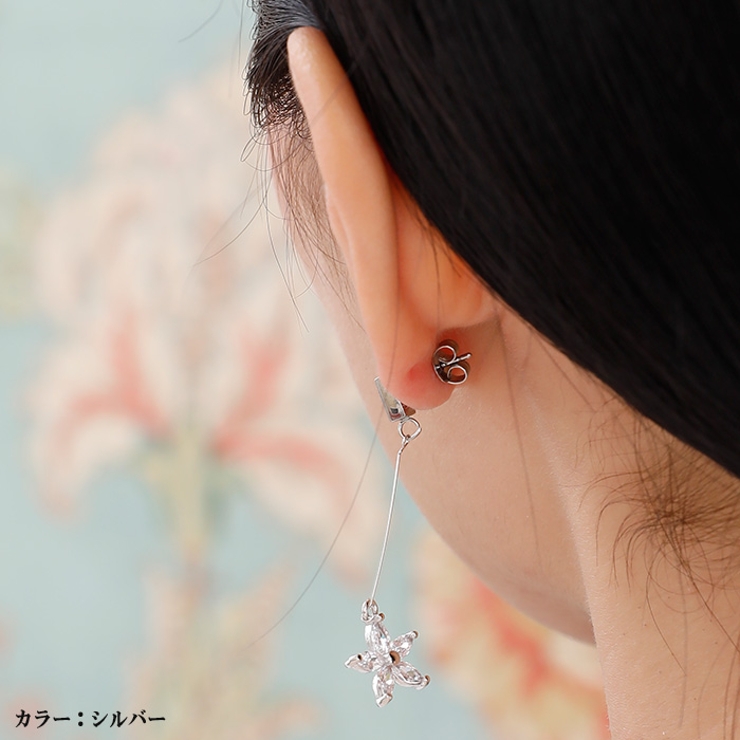 ピアス サージカルステンレス レクタングルジュエル | ピアス専門店HOMESLICEPRODUCTIONS | 詳細画像5 