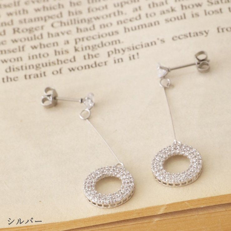 ピアス サージカルステンレス ダブルジュエルサークル | ピアス専門店HOMESLICEPRODUCTIONS | 詳細画像2 