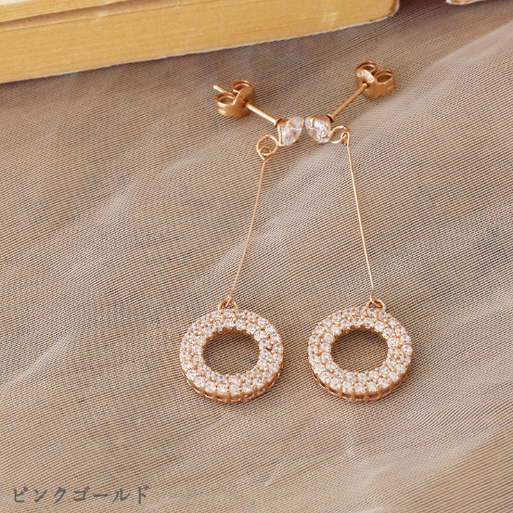 ピアス サージカルステンレス ダブルジュエルサークル | ピアス専門店HOMESLICEPRODUCTIONS | 詳細画像6 