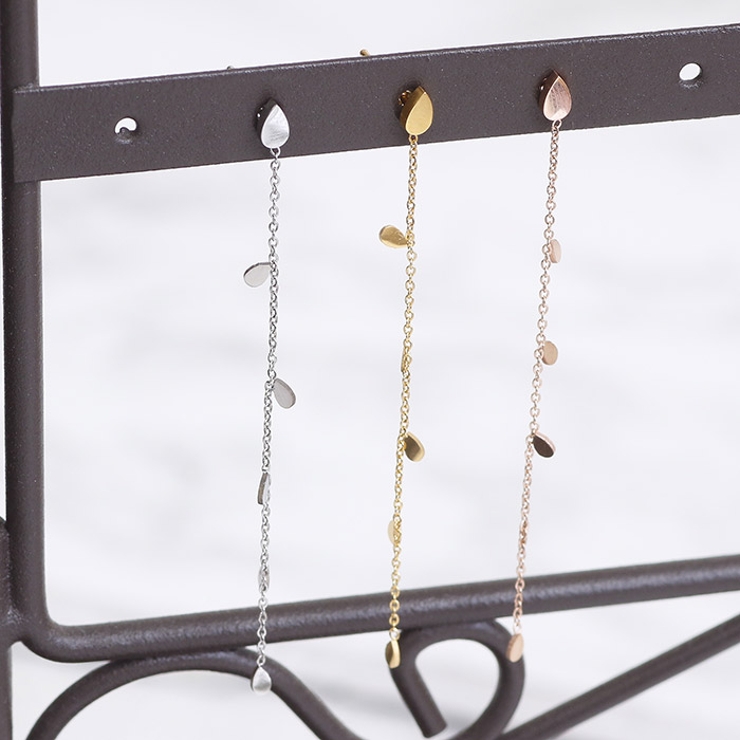 ピアス サージカルステンレス チェーン×ティアドロップ | ピアス専門店HOMESLICEPRODUCTIONS | 詳細画像10 