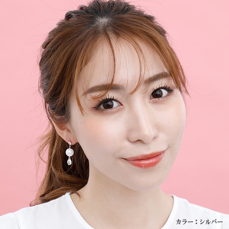 ピアス サージカルステンレス パール＆ティアドロップジュエル | ピアス専門店HOMESLICEPRODUCTIONS | 詳細画像9 