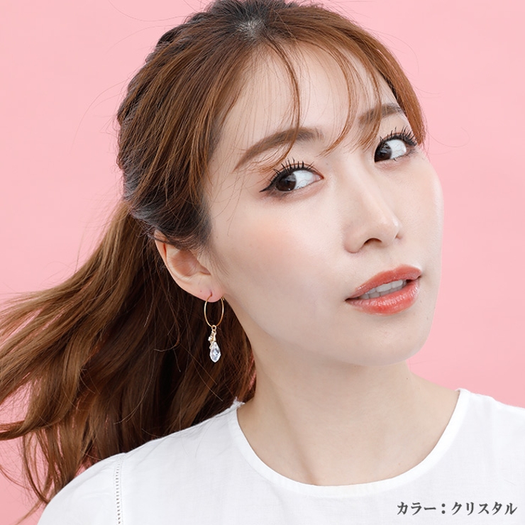 ピアス サージカルステンレス ジュエル＆リーフ | ピアス専門店HOMESLICEPRODUCTIONS | 詳細画像4 