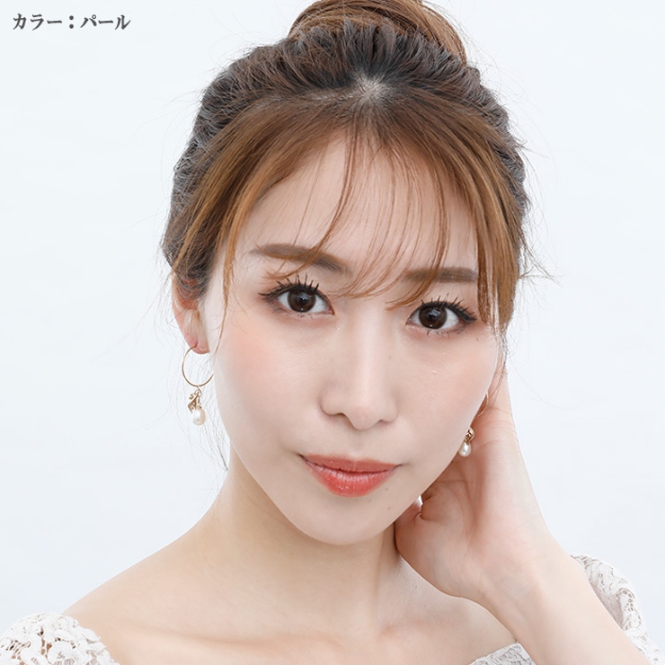 ピアス サージカルステンレス ジュエル＆リーフ | ピアス専門店HOMESLICEPRODUCTIONS | 詳細画像9 