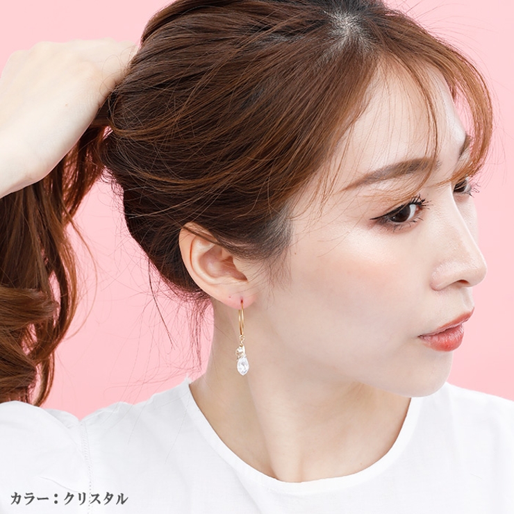 ピアス サージカルステンレス ジュエル＆リーフ | ピアス専門店HOMESLICEPRODUCTIONS | 詳細画像10 