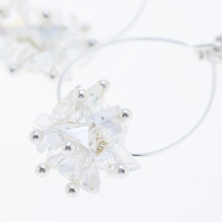 ピアス サージカルステンレス ティアドロップフレーム | ピアス専門店HOMESLICEPRODUCTIONS | 詳細画像6 