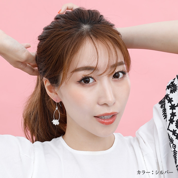 ピアス サージカルステンレス ティアドロップフレーム | ピアス専門店HOMESLICEPRODUCTIONS | 詳細画像4 