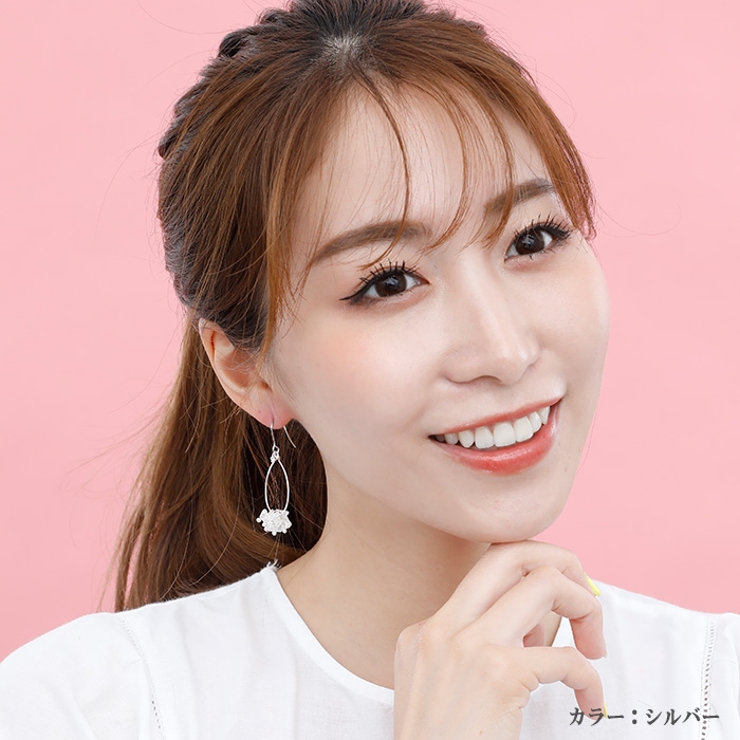 ピアス サージカルステンレス ティアドロップフレーム | ピアス専門店HOMESLICEPRODUCTIONS | 詳細画像8 