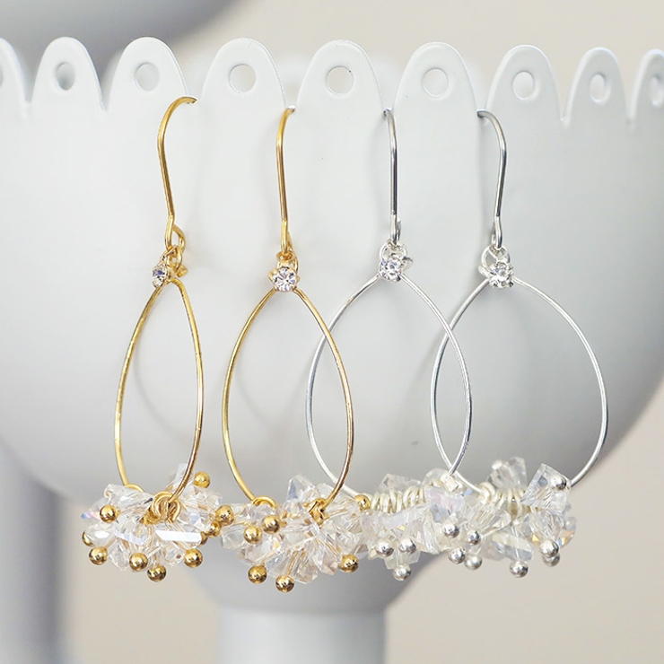 ピアス サージカルステンレス ティアドロップフレーム | ピアス専門店HOMESLICEPRODUCTIONS | 詳細画像10 