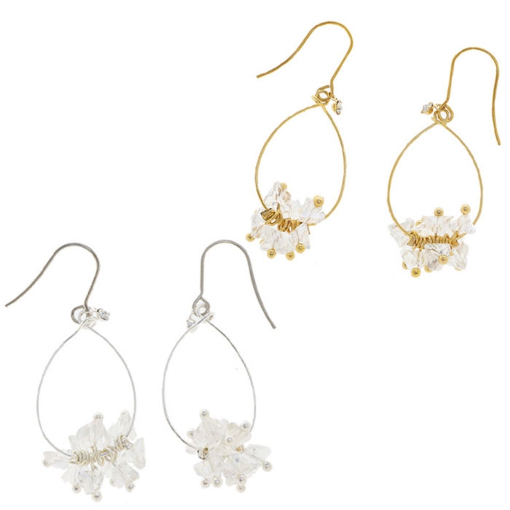 ピアス サージカルステンレス ティアドロップフレーム | ピアス専門店HOMESLICEPRODUCTIONS | 詳細画像1 