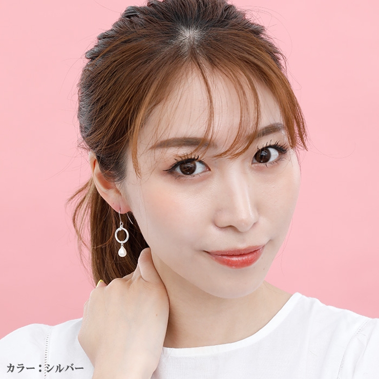 ピアス サージカルステンレス ラウンドフレーム&淡水パール | ピアス専門店HOMESLICEPRODUCTIONS | 詳細画像9 