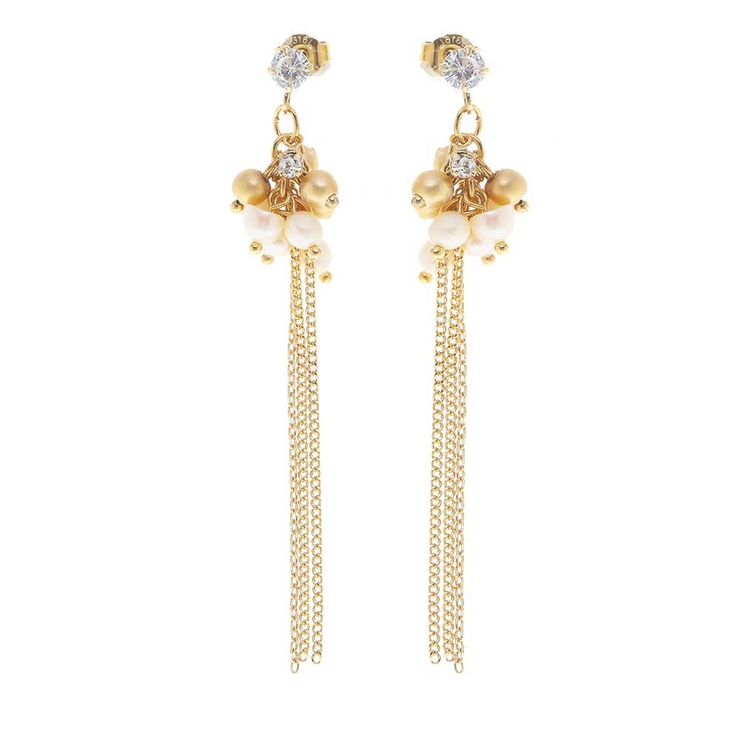 ゴールド | ピアス サージカルステンレス 淡水パール | ピアス専門店HOMESLICEPRODUCTIONS