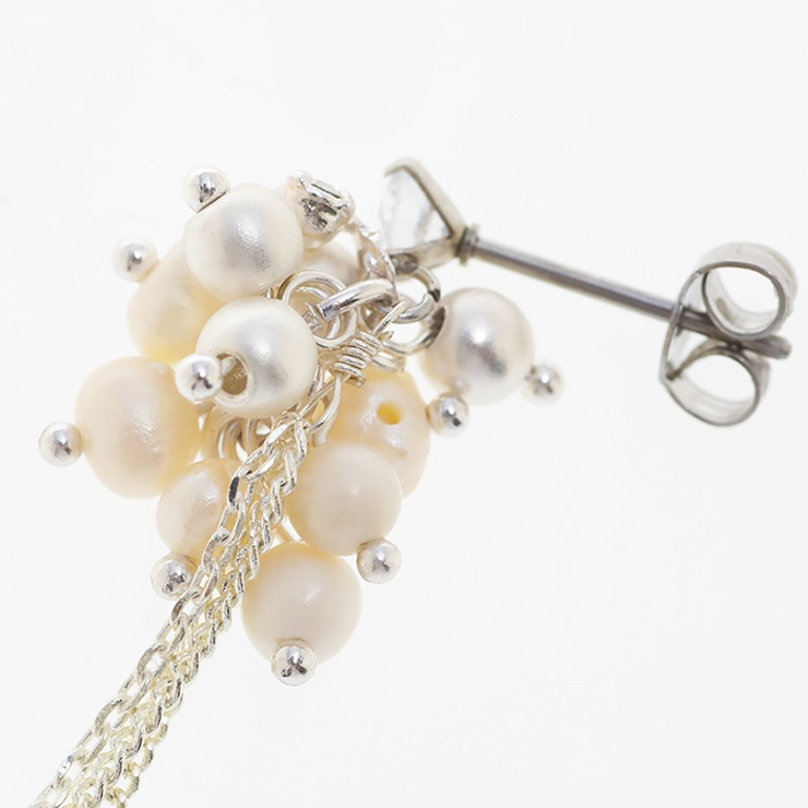 ピアス サージカルステンレス 淡水パール | ピアス専門店HOMESLICEPRODUCTIONS | 詳細画像6 