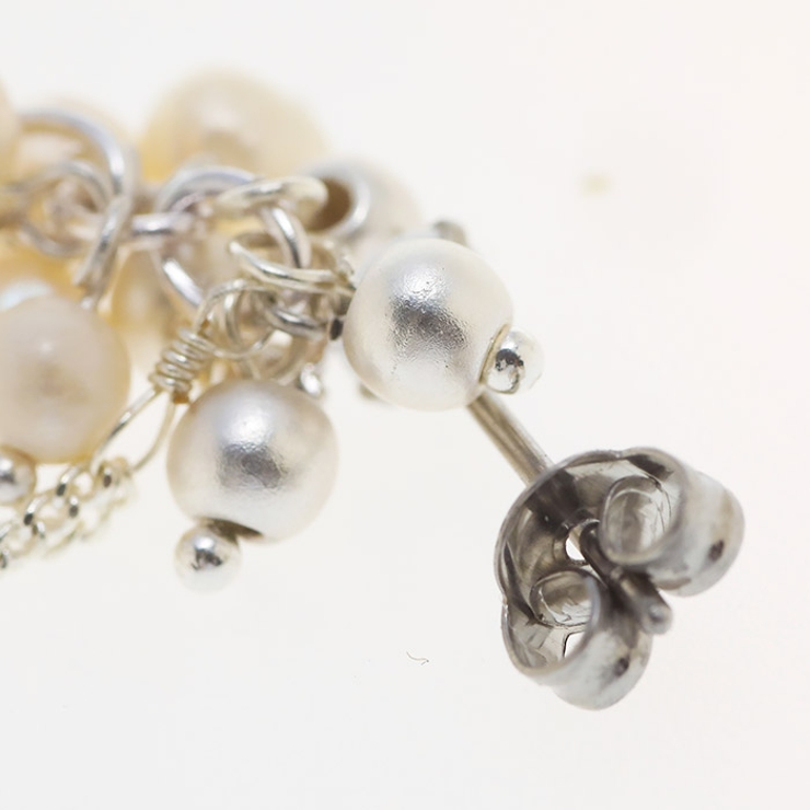 ピアス サージカルステンレス 淡水パール | ピアス専門店HOMESLICEPRODUCTIONS | 詳細画像7 