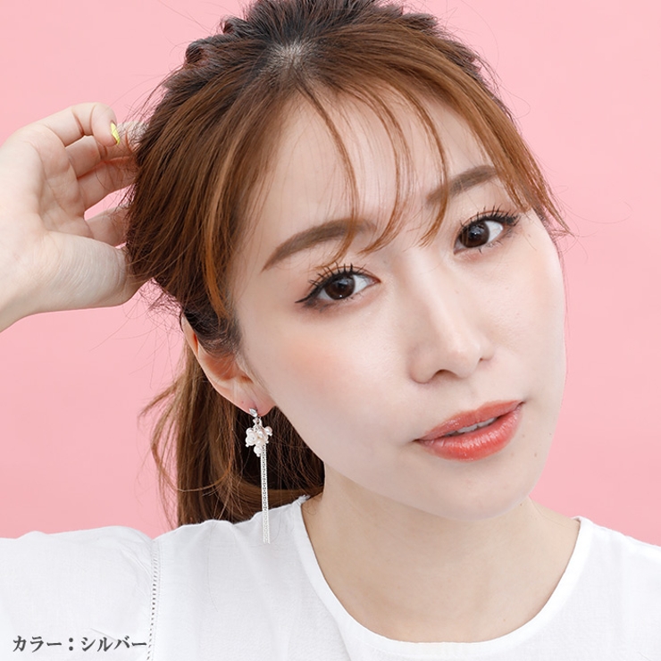 ピアス サージカルステンレス 淡水パール | ピアス専門店HOMESLICEPRODUCTIONS | 詳細画像4 