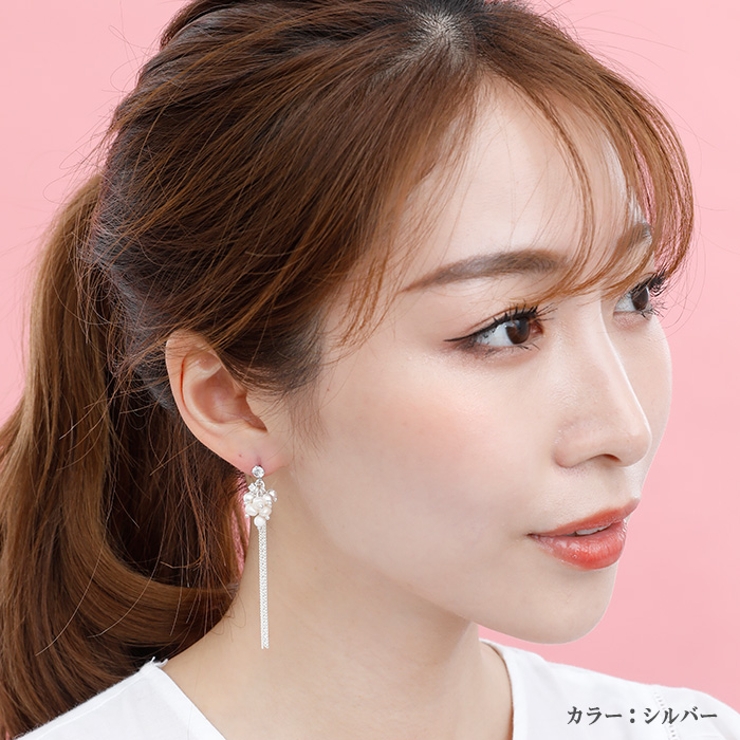 ピアス サージカルステンレス 淡水パール | ピアス専門店HOMESLICEPRODUCTIONS | 詳細画像9 