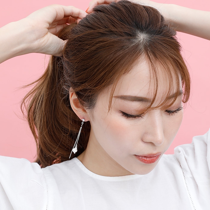 ピアス サージカルステンレス 淡水パール&ジュエル | ピアス専門店HOMESLICEPRODUCTIONS | 詳細画像10 