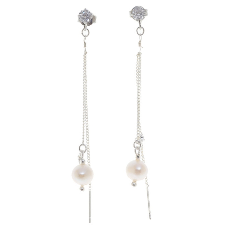 ピアス サージカルステンレス 淡水パール&ジュエル | ピアス専門店HOMESLICEPRODUCTIONS | 詳細画像1 