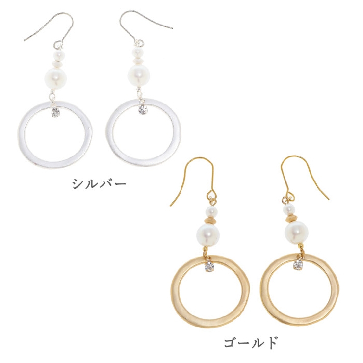 ピアス サージカルステンレス シャープラウンドフレーム | ピアス専門店HOMESLICEPRODUCTIONS | 詳細画像2 