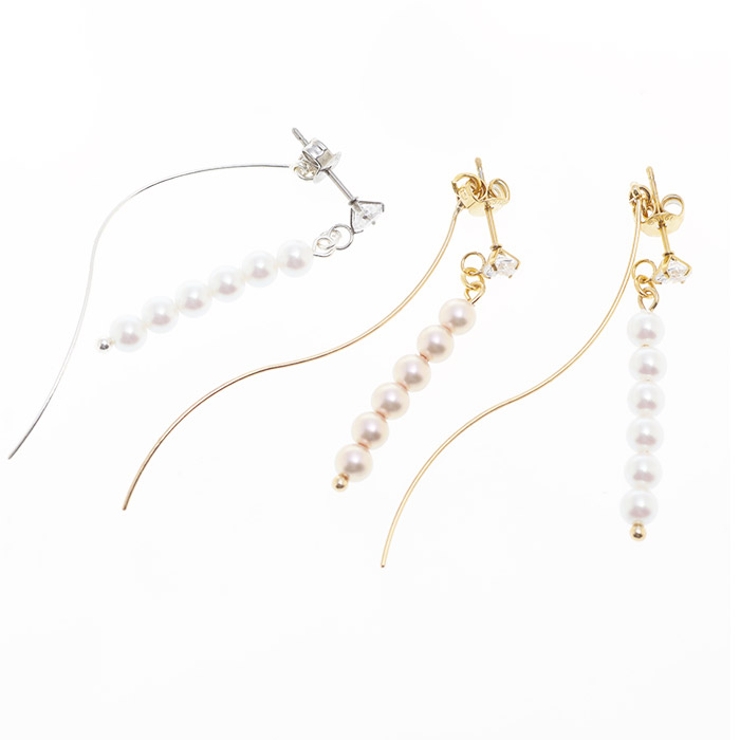 ピアス サージカルステンレス 6パール | ピアス専門店HOMESLICEPRODUCTIONS | 詳細画像3 