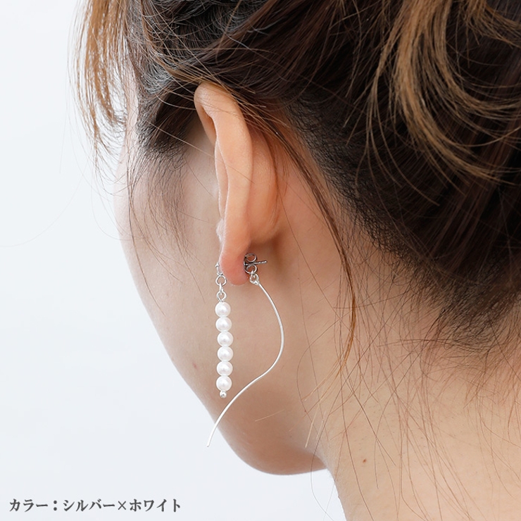 ピアス サージカルステンレス 6パール | ピアス専門店HOMESLICEPRODUCTIONS | 詳細画像5 