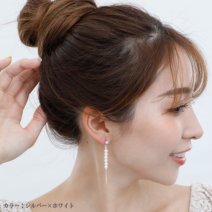 ピアス サージカルステンレス 6パール | ピアス専門店HOMESLICEPRODUCTIONS | 詳細画像9 