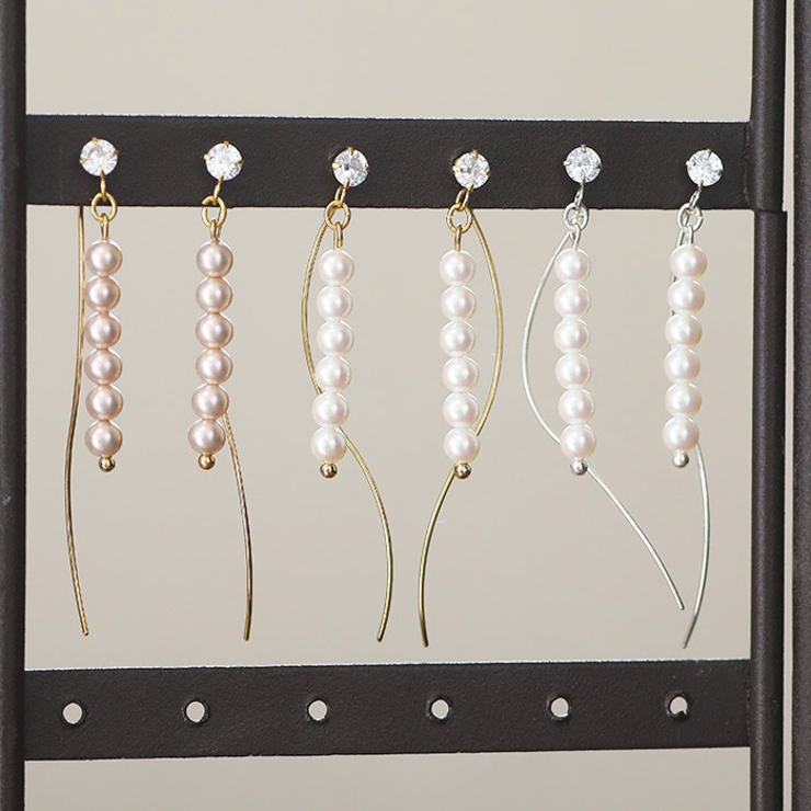 ピアス サージカルステンレス 6パール | ピアス専門店HOMESLICEPRODUCTIONS | 詳細画像10 