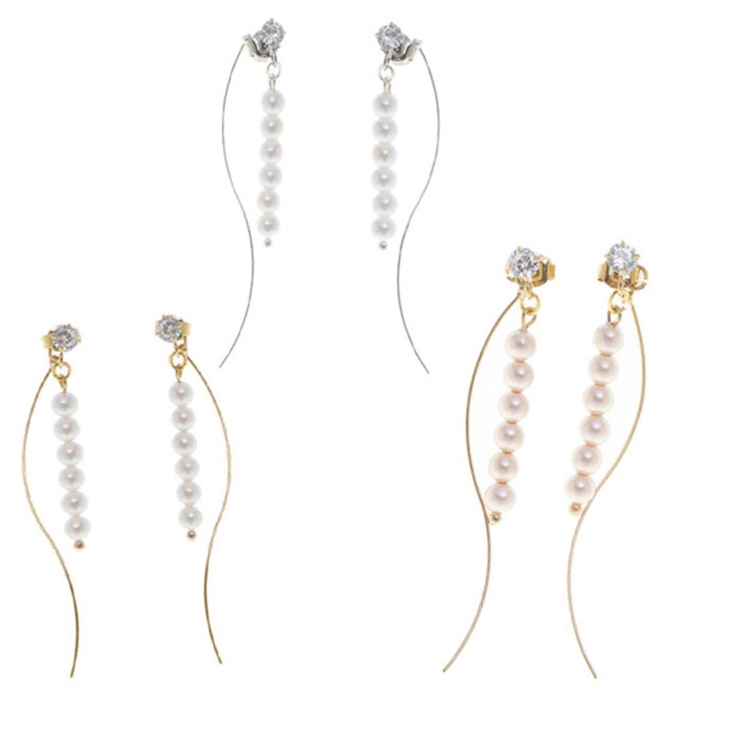 ピアス サージカルステンレス 6パール | ピアス専門店HOMESLICEPRODUCTIONS | 詳細画像1 