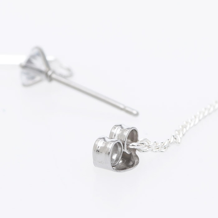 ピアス サージカルステンレス スティック×淡水パール | ピアス専門店HOMESLICEPRODUCTIONS | 詳細画像6 