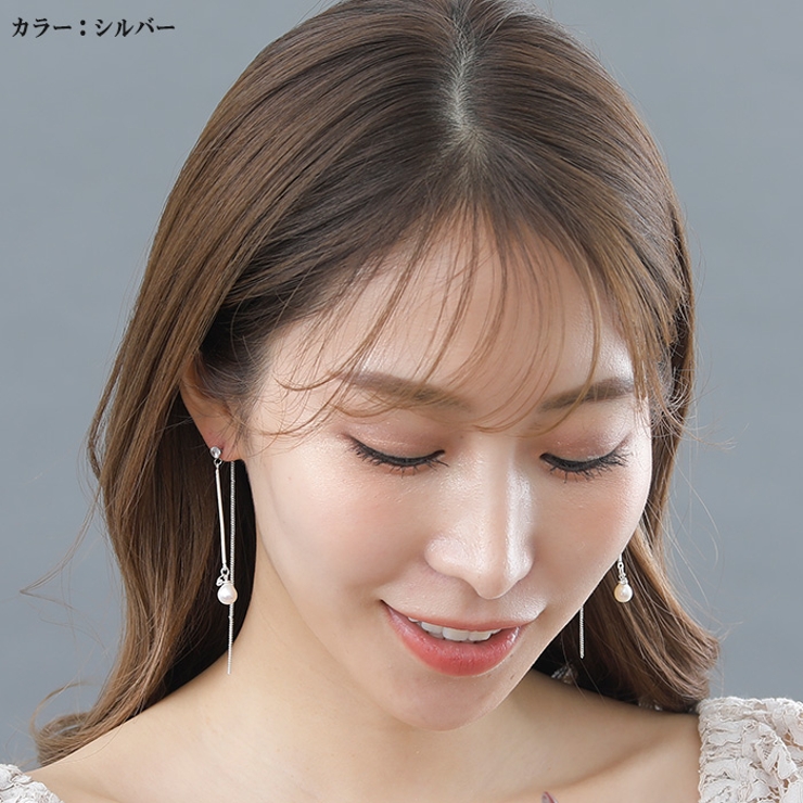 ピアス サージカルステンレス スティック×淡水パール | ピアス専門店HOMESLICEPRODUCTIONS | 詳細画像9 