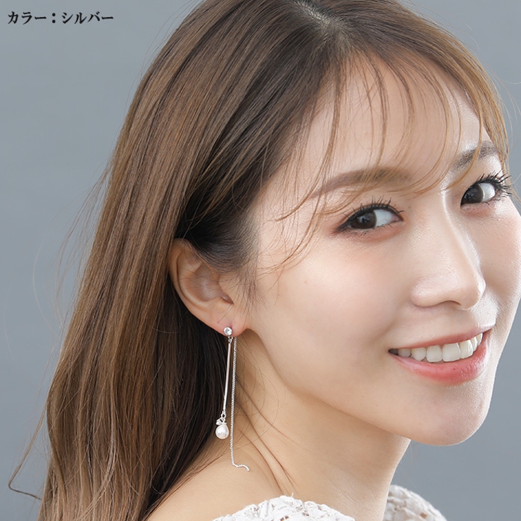 ピアス サージカルステンレス スティック×淡水パール | ピアス専門店HOMESLICEPRODUCTIONS | 詳細画像10 