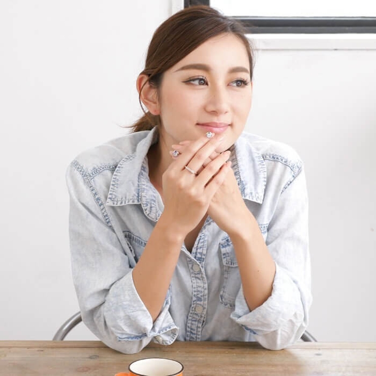 リング サージカルステンレス 指輪 | ピアス専門店HOMESLICEPRODUCTIONS | 詳細画像8 