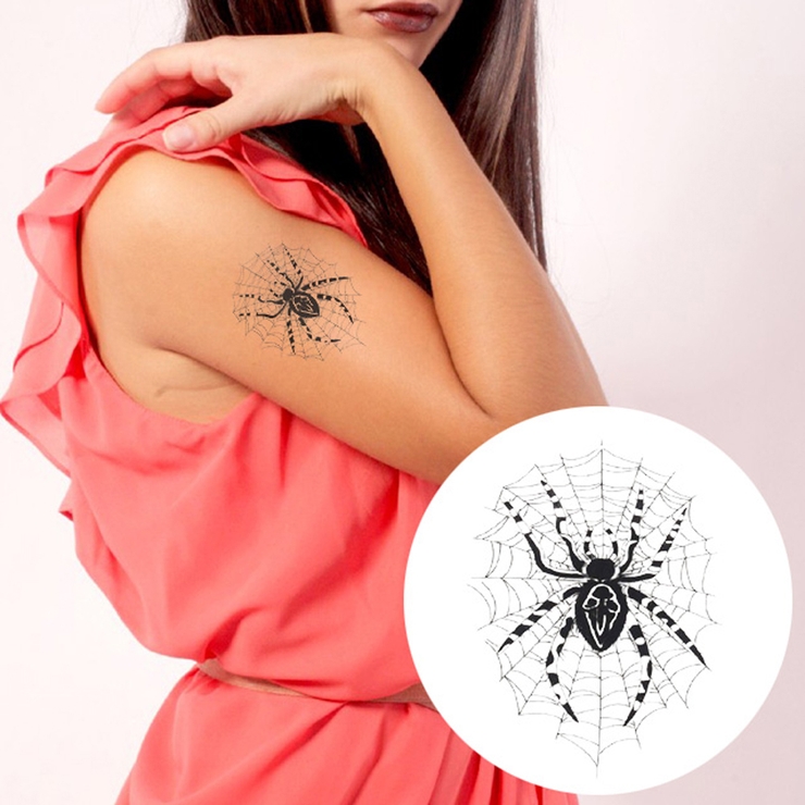 タトゥーシール スパイダー | ピアス専門店HOMESLICEPRODUCTIONS | 詳細画像1 