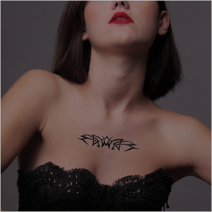 タトゥーシール トライバル3 | ピアス専門店HOMESLICEPRODUCTIONS | 詳細画像3 