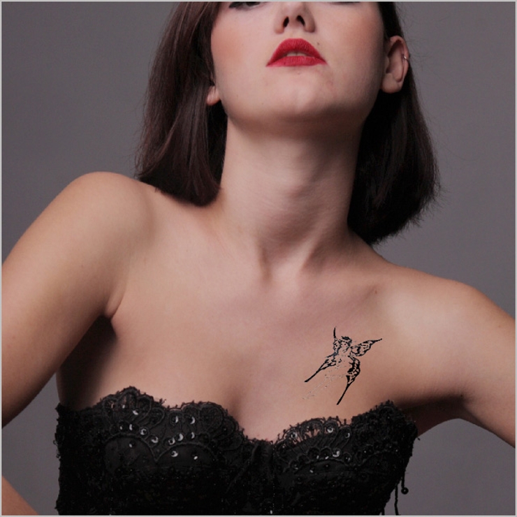 タトゥーシールフェアリー＆トライバル 妖精 | ピアス専門店HOMESLICEPRODUCTIONS | 詳細画像3 