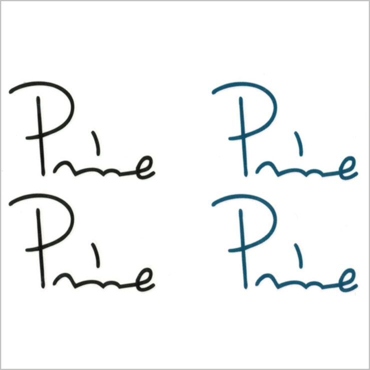 タトゥーシール 2枚セット カーシヴワーズ2 | ピアス専門店HOMESLICEPRODUCTIONS | 詳細画像2 