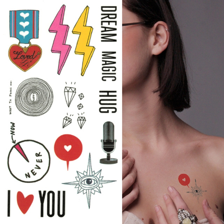タトゥーシール バラエティデザインマーク3 | ピアス専門店HOMESLICEPRODUCTIONS | 詳細画像1 