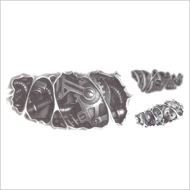 の*は様 刺青　タトゥーマシン セット GgBg シャツ シール ピアス　パンツ 楽天市場】アゾン タトゥーシールset（L）～ゴシックアソート