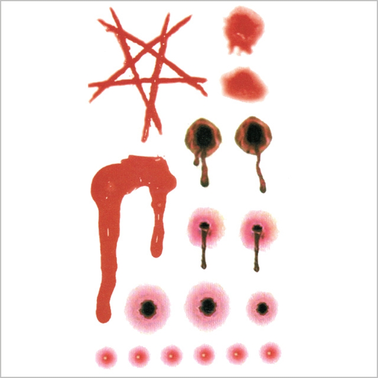 タトゥーシール 4枚セット 傷 | ピアス専門店HOMESLICEPRODUCTIONS | 詳細画像3 