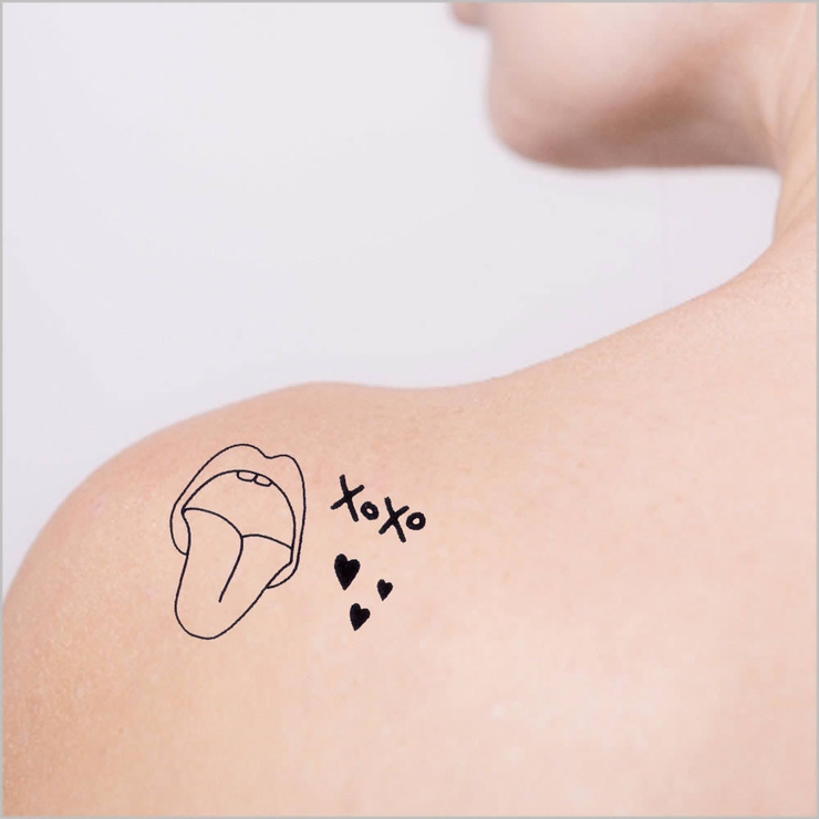 タトゥーシール バラエティデザイン 6 | ピアス専門店HOMESLICEPRODUCTIONS | 詳細画像2 