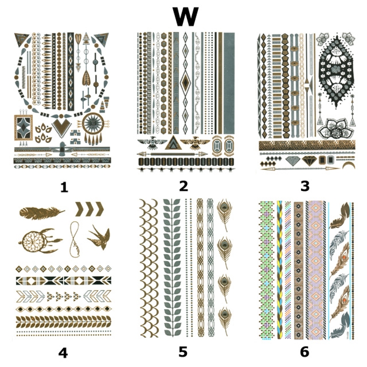 93種類から選べる タトゥーシール 大判 | ピアス専門店HOMESLICEPRODUCTIONS | 詳細画像5 