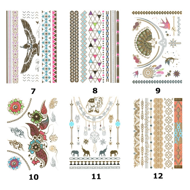 93種類から選べる タトゥーシール 大判 | ピアス専門店HOMESLICEPRODUCTIONS | 詳細画像6 