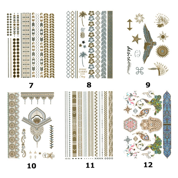 93種類から選べる タトゥーシール 大判 | ピアス専門店HOMESLICEPRODUCTIONS | 詳細画像9 