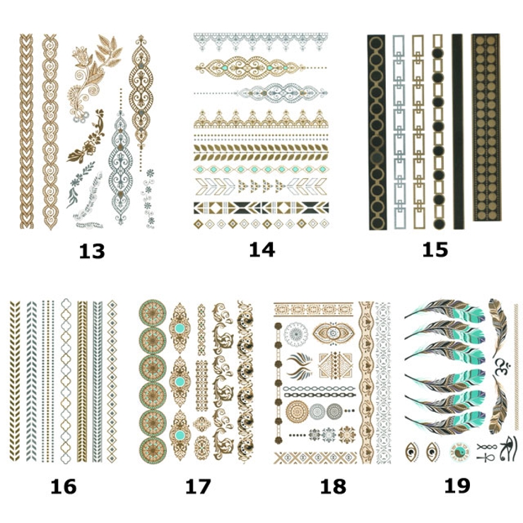 93種類から選べる タトゥーシール 大判 | ピアス専門店HOMESLICEPRODUCTIONS | 詳細画像10 