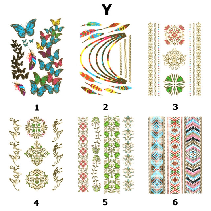 93種類から選べる タトゥーシール 大判 | ピアス専門店HOMESLICEPRODUCTIONS | 詳細画像11 