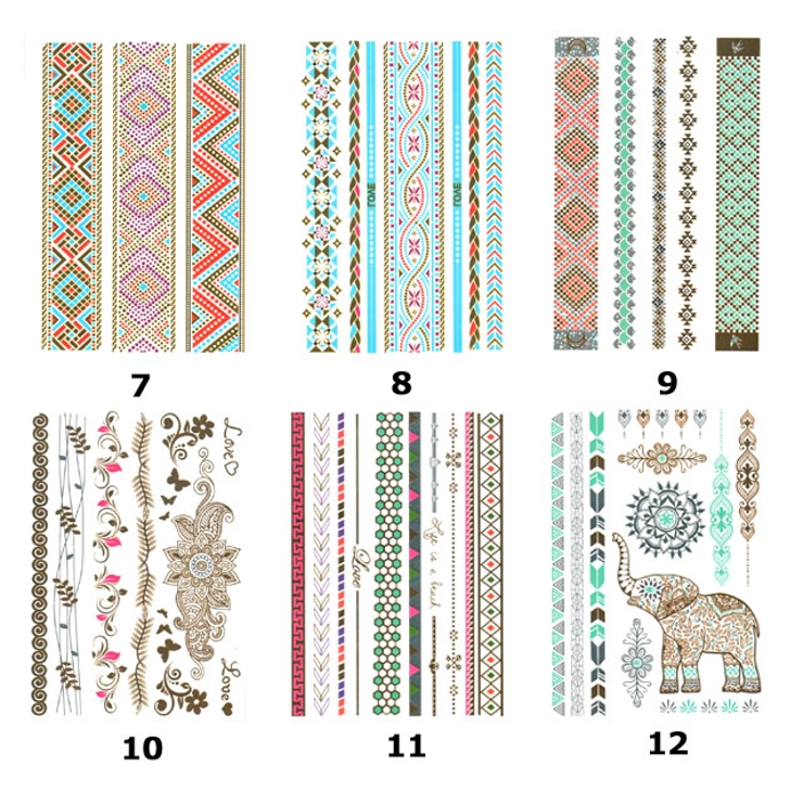 93種類から選べる タトゥーシール 大判 | ピアス専門店HOMESLICEPRODUCTIONS | 詳細画像12 