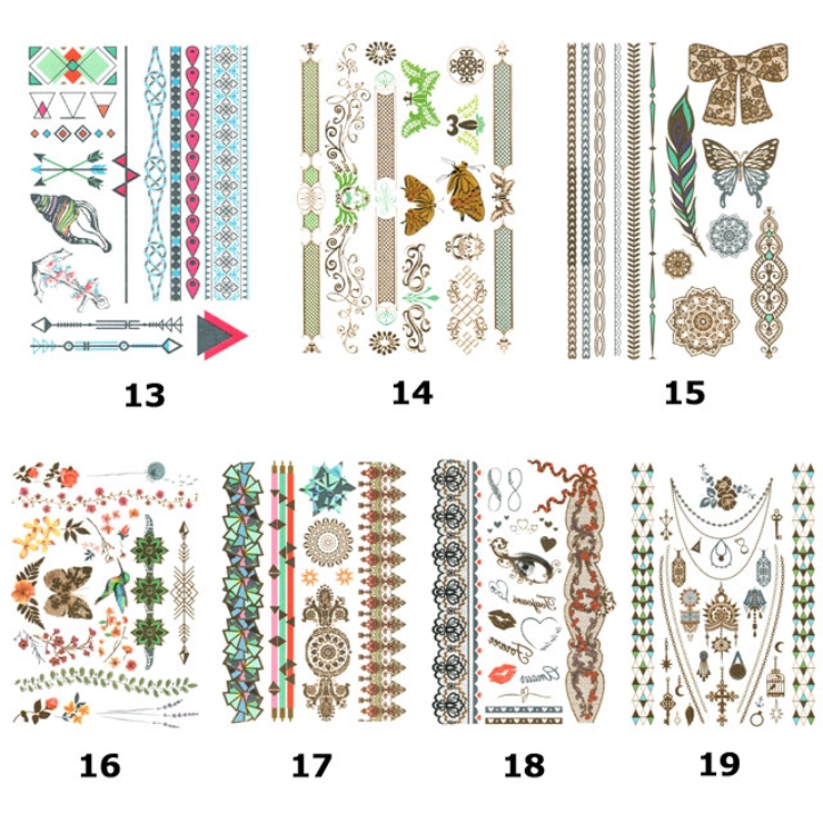 93種類から選べる タトゥーシール 大判 | ピアス専門店HOMESLICEPRODUCTIONS | 詳細画像13 