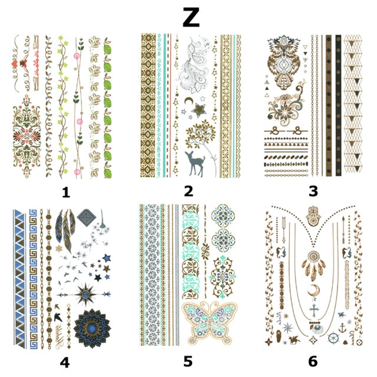 93種類から選べる タトゥーシール 大判 | ピアス専門店HOMESLICEPRODUCTIONS | 詳細画像14 