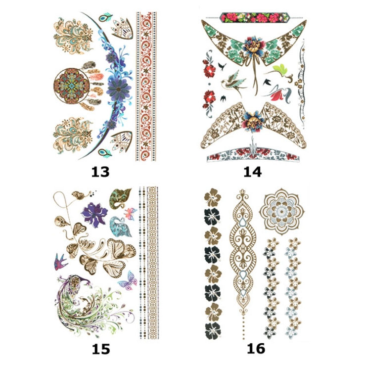 93種類から選べる タトゥーシール 大判 | ピアス専門店HOMESLICEPRODUCTIONS | 詳細画像16 