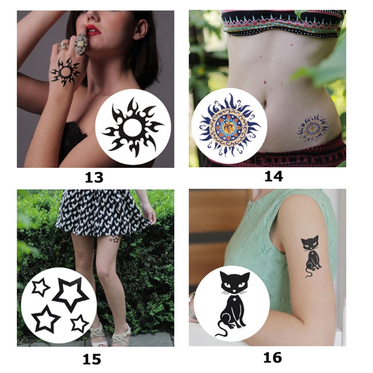 48種類から選べる タトゥーシール ワンポイント | ピアス専門店HOMESLICEPRODUCTIONS | 詳細画像4 